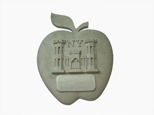 Big apple award emblem 